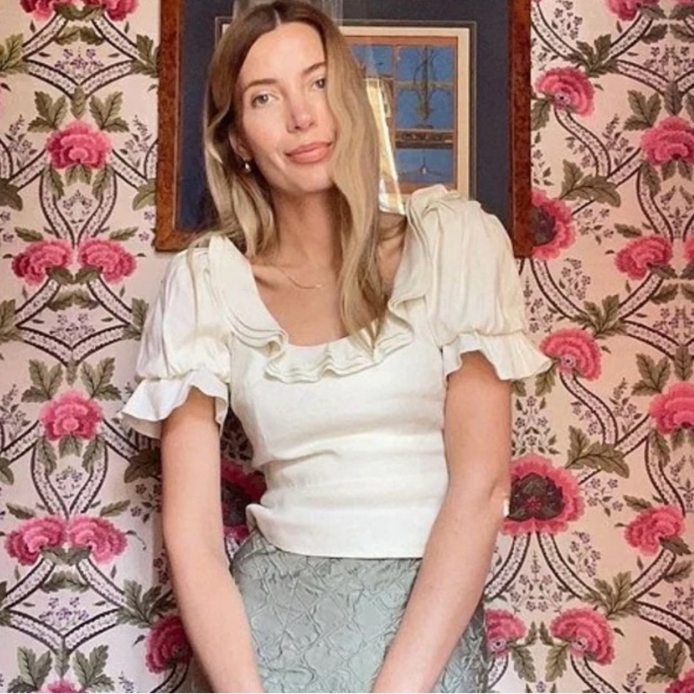 Ruffle blouse Courtney grow x Antonio melani